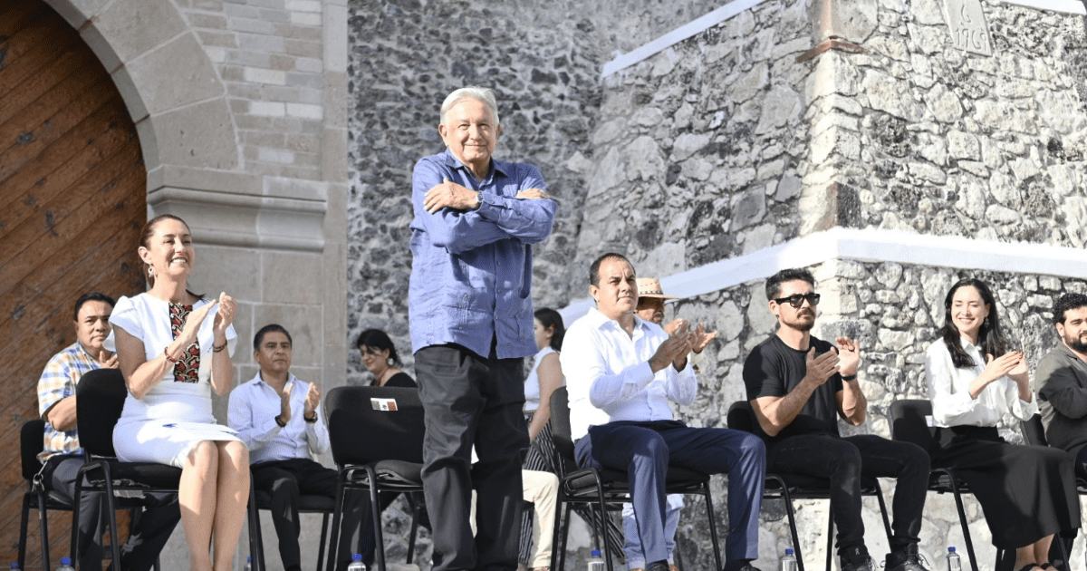 Gobierno de México y Morelos inauguran reconstrucción de Parroquia en Tlaquiltenango