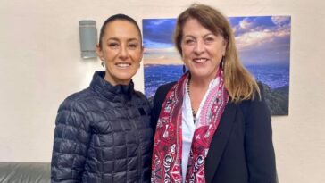 Gobernadora electa dialoga con Claudia Sheinbaum sobre programas en beneficio para Morelos