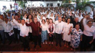 Gobernadora electa reafirma su compromiso con docentes morelenses