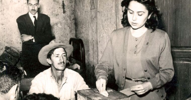 voto de la mujer
