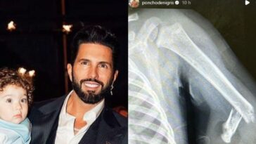 Hijo de Poncho de Nigris sufre accidente y es operado de emergencia
