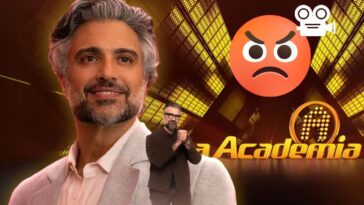 Jaime Camil la academia