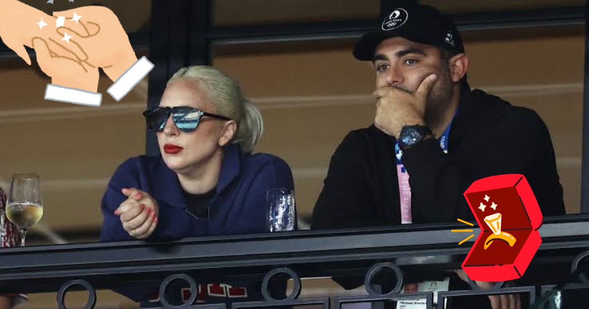 ¡Se nos casa! Lady Gaga presenta a Michael Palansky como su prometido