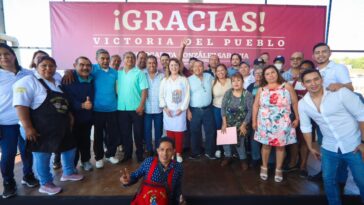 Margarita González Saravia comprometida con los mercados de la entidad