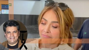 Reacciona Gloria Trevi a la supuesta muerte de Sergio Andrade
