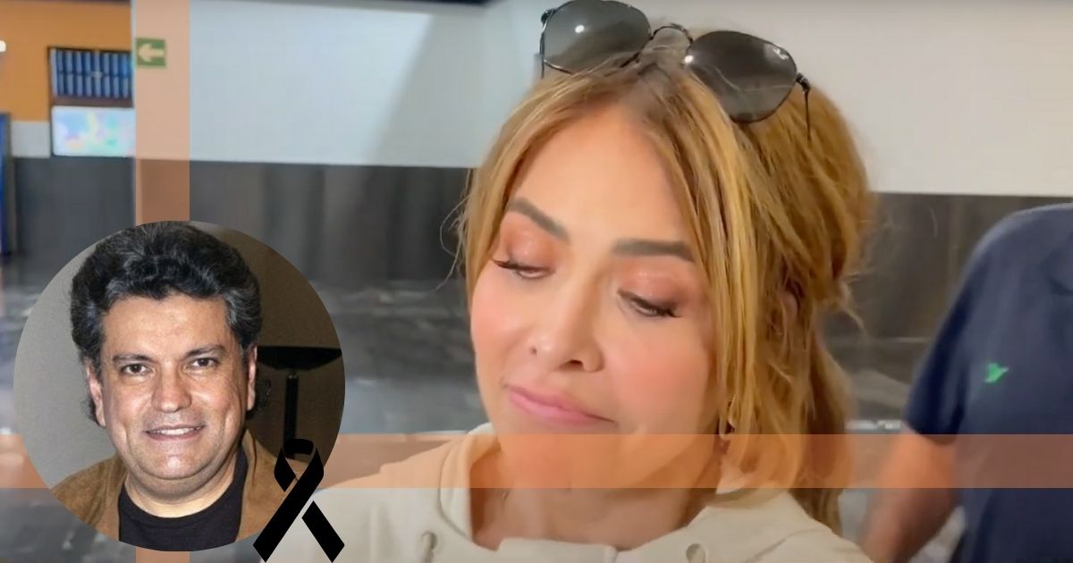Reacciona Gloria Trevi a la supuesta muerte de Sergio Andrade. Noticias en tiempo real