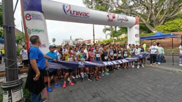 Realizan carrera contra el Dengue en Cuernavaca
