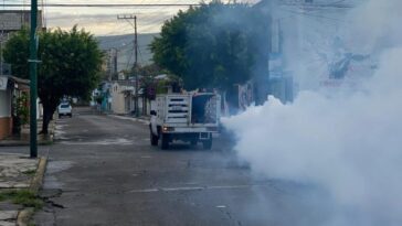 Reanudan jornadas de termonebulización contra el Dengue