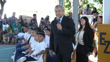 Refrenda alcalde de Cuernavaca su apoyo a escuelas de la capital