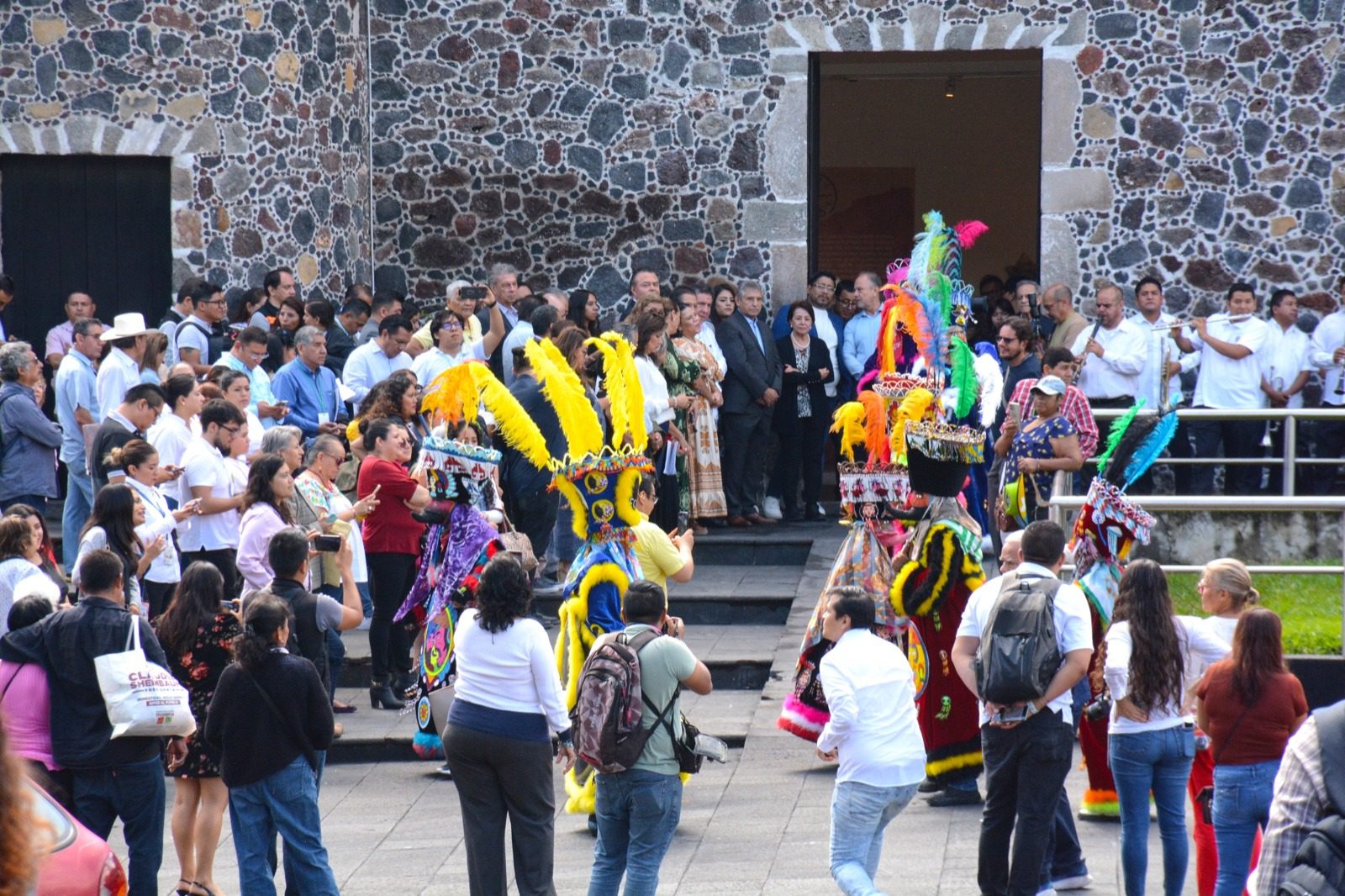 Se celebra en CUERNAVACA el 50 aniversario del INAH Morelos
