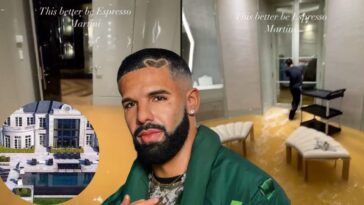 Se inunda mansión de Drake por fuertes lluvias en Canadá