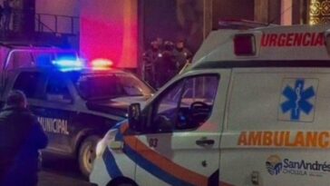 Se registró ataque armado en Lomas de Angelópolis, Puebla