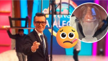 Sergio Sepúlveda aparece con máscara de oxígeno y preocupa a sus seguidores