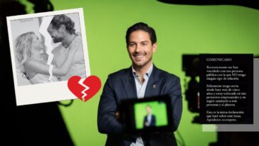 Víctor González Herrera desmiente romance con Irina Baeva