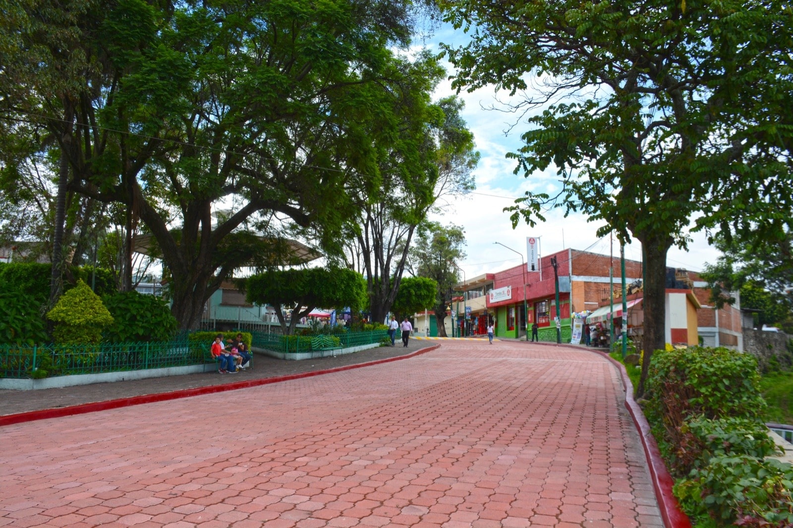Pueblo de Chamilpa disfrutará de la renovada calle Francisco J Mujica