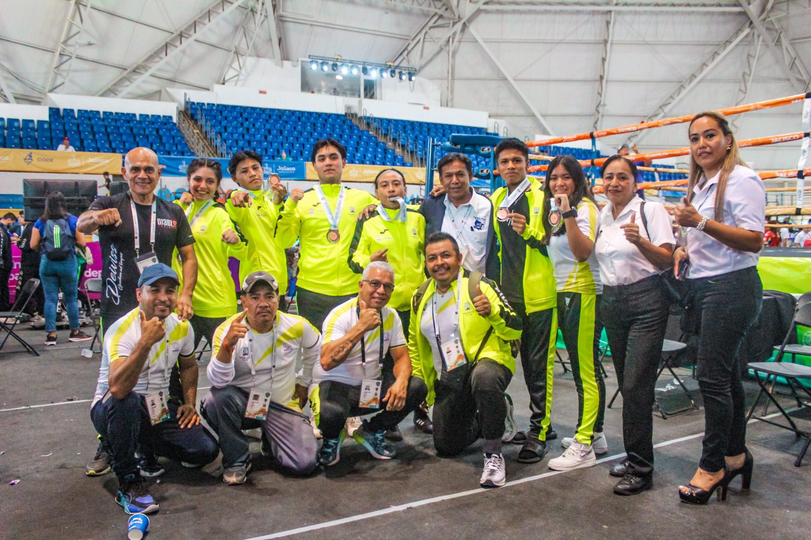 ¡41 medallas para Morelos! durante nacionales Conade 2024