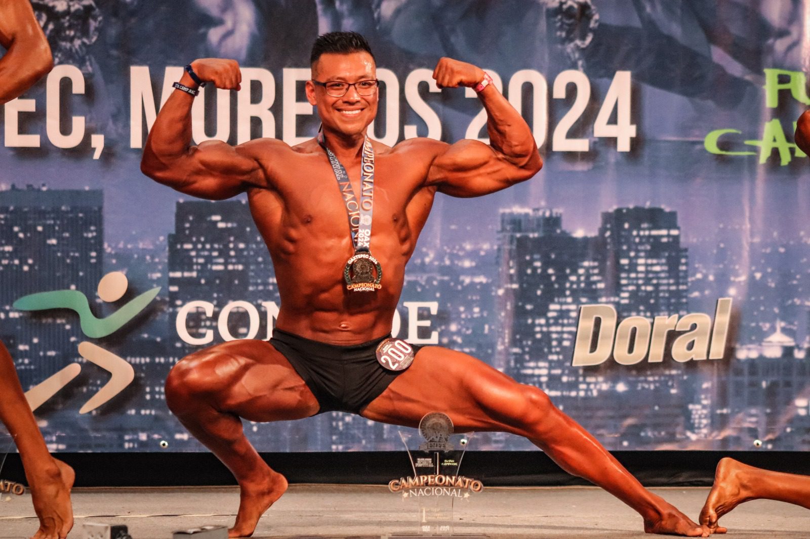 Más de 900 atletas participando en “Campeonato Nacional de Fisicoconstructivismo y Fitness Morelos 2024”