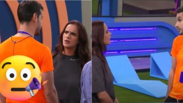 Adrián Marcelo y Gala montes pelea