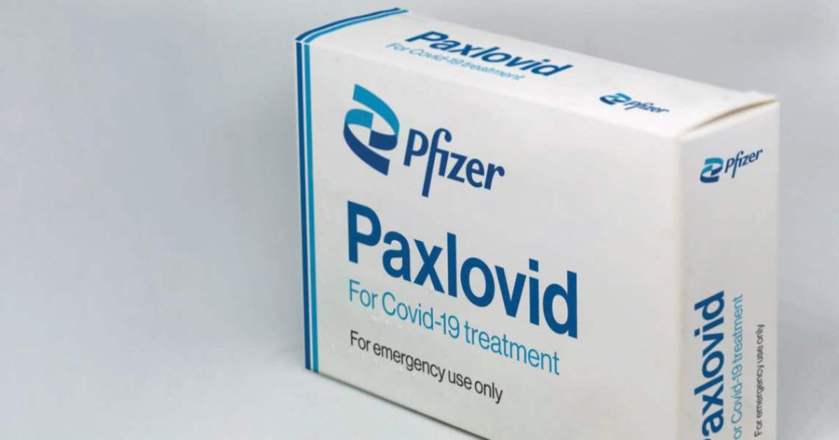 Paxlovid, pastilla COVID