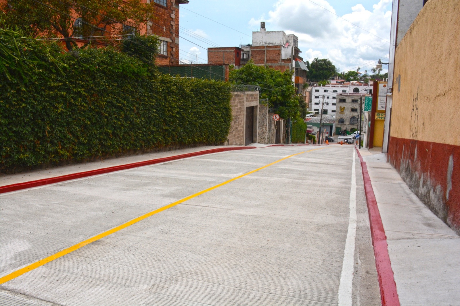 Avanza Ayuntamiento de Cuernavaca en entrega de mejores vialidades. Noticias en tiempo real