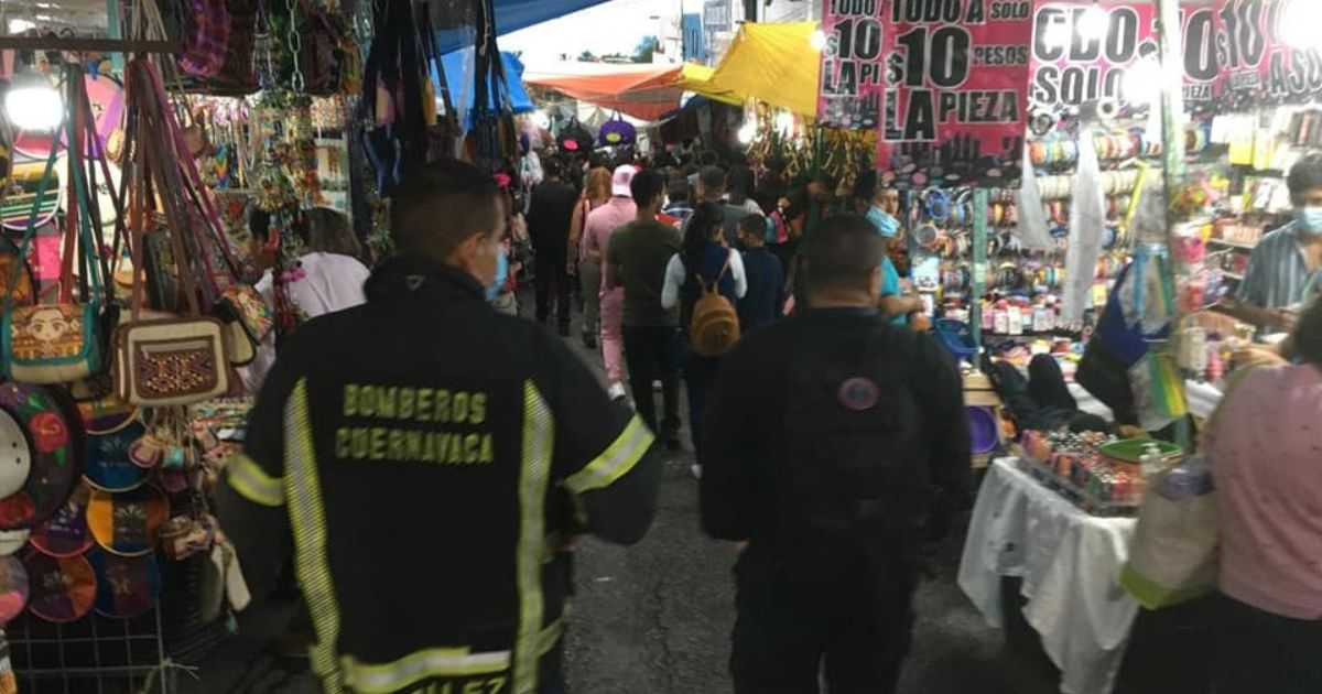 Cuernavaca ya está lista para la Feria de Tlaltenango