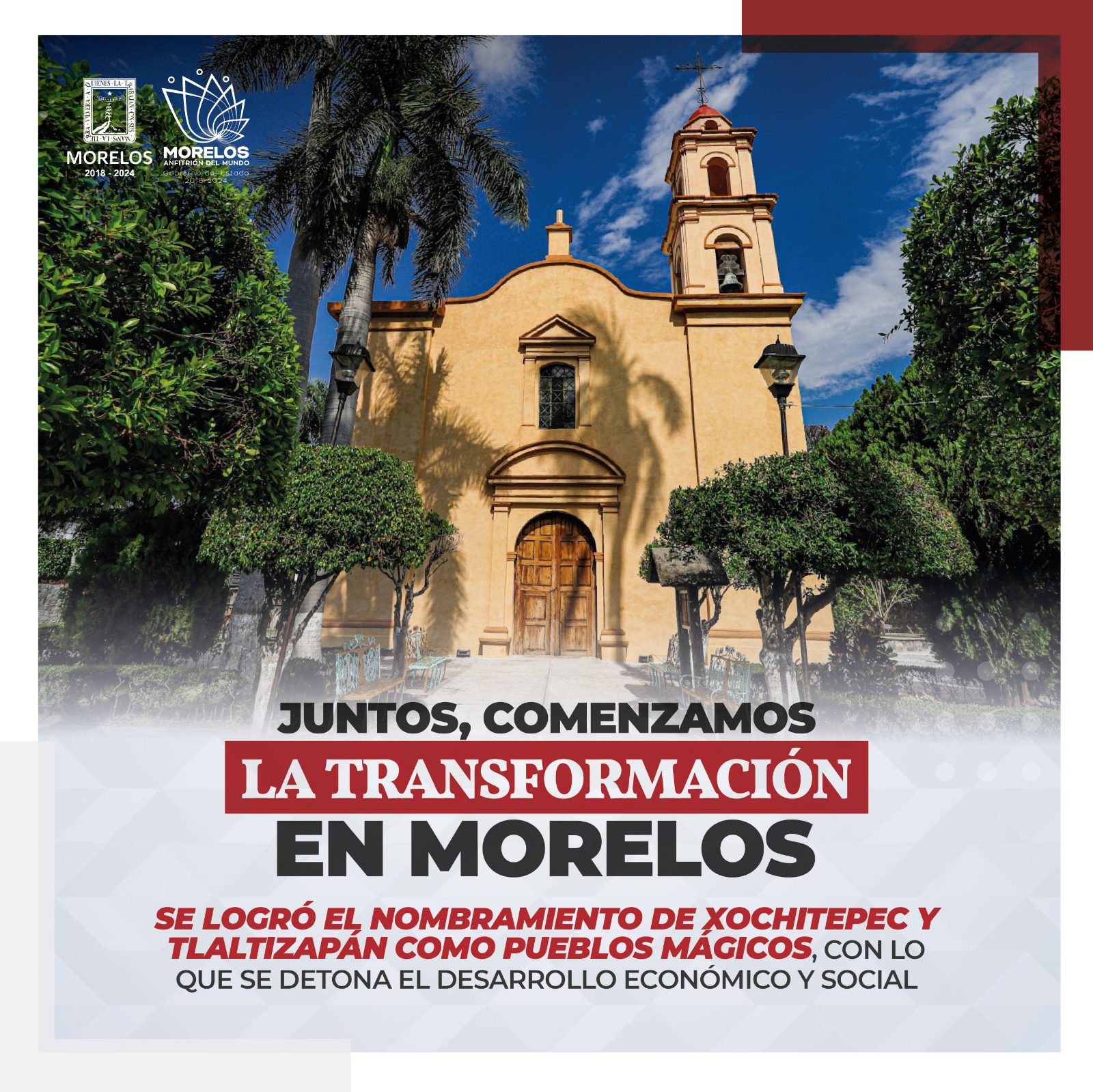 Destacan Tlaltizapán y Xochitepec como pueblos mágicos