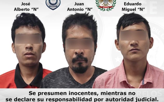 extorsionadores en Cuautla
