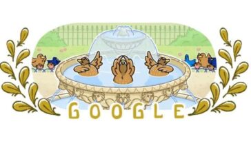 Google celebra la natación artística con Doodle