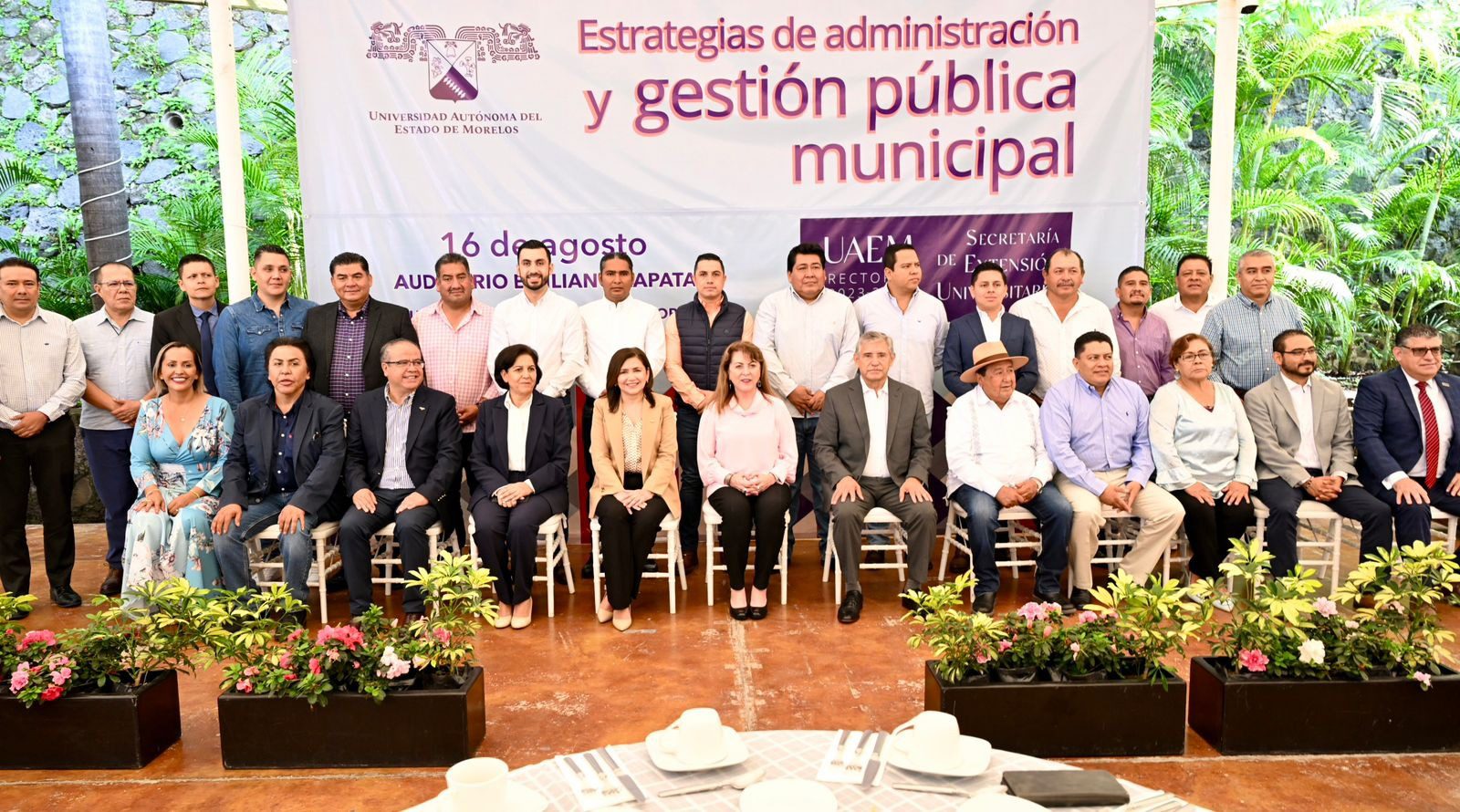 Invita José Luis Urióstegui a trabajar coordinados Estado-municipios