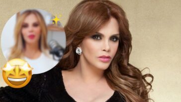 Lucia Méndez rostro