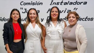 Margarita González califica como hecho histórico próxima Mesa Directiva del Congreso Morelos