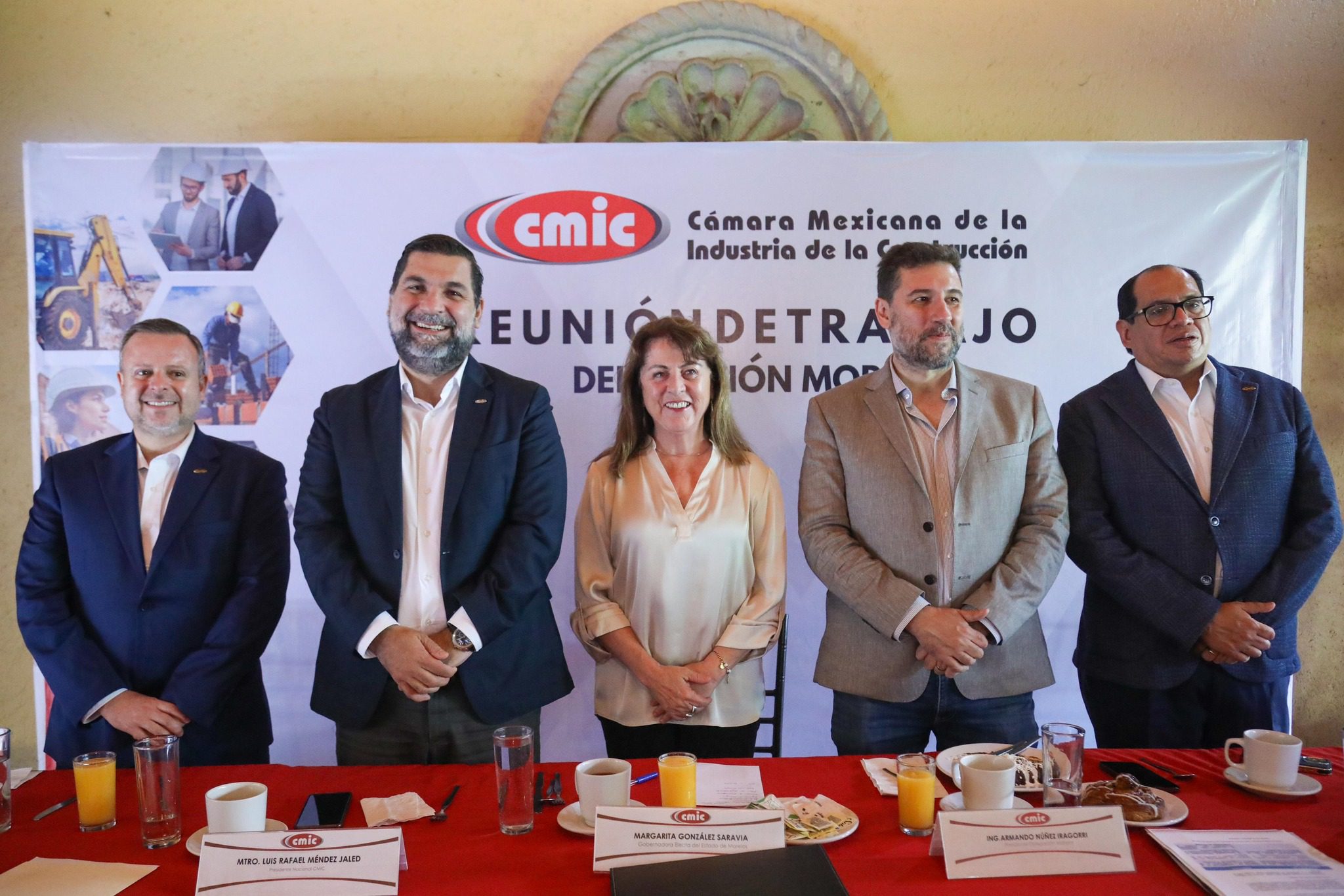 Margarita Saravia trabajará en coordinación con las y los alcaldes de Morelos