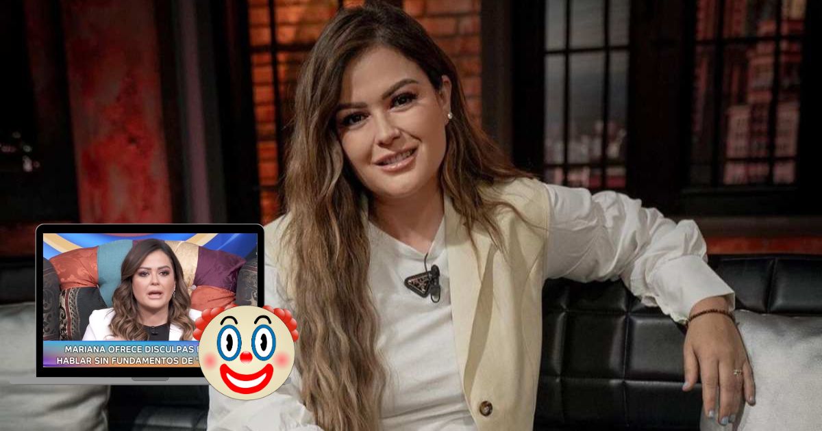 Mariana Echeverría programa hoy