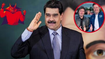 Nicolás maduro acusa a Elon Musk y Javier Milei de ser parte de una secta satánica