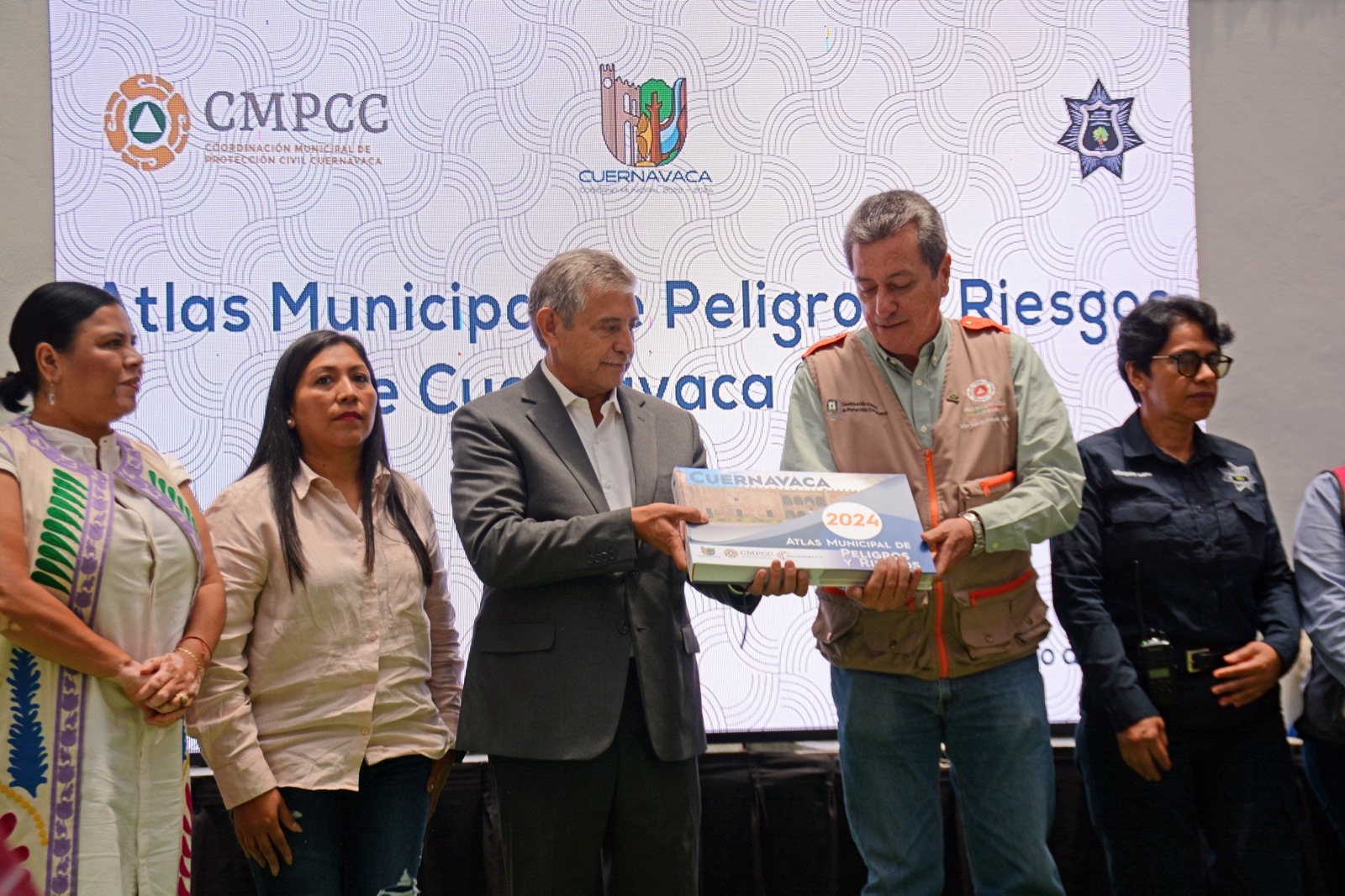Reconocen a Urióstegui por Atlas Municipal de Peligros y Riesgos. Noticias en tiempo real