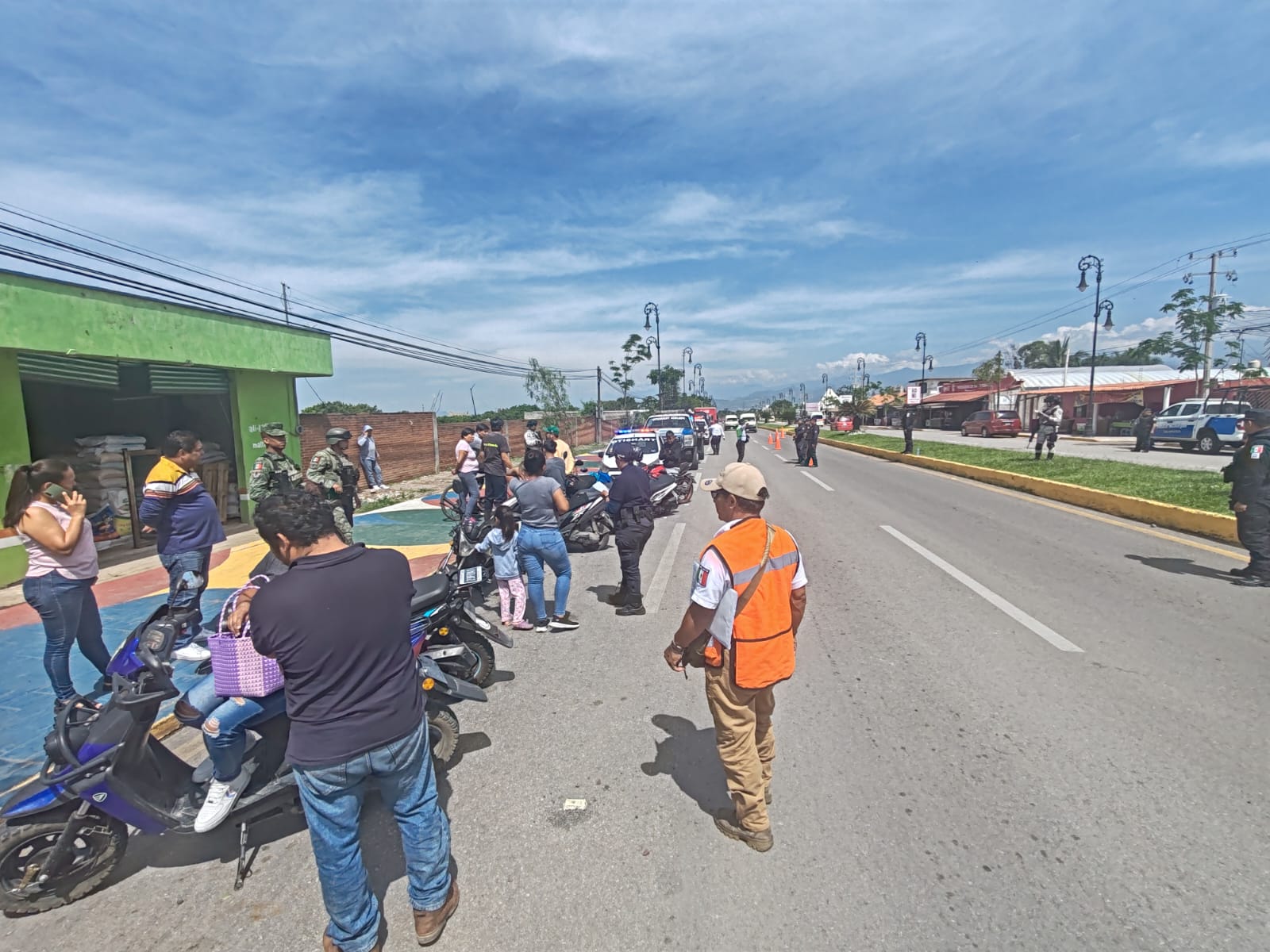 Reportan resultados favorables en operativos a motociclistas