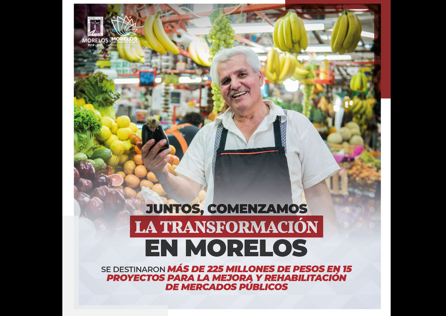Se invierten más de 4 mil MDP para fortalecer la economía en Morelos