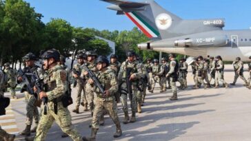Ya suman mil elementos de seguridad en Culiacán