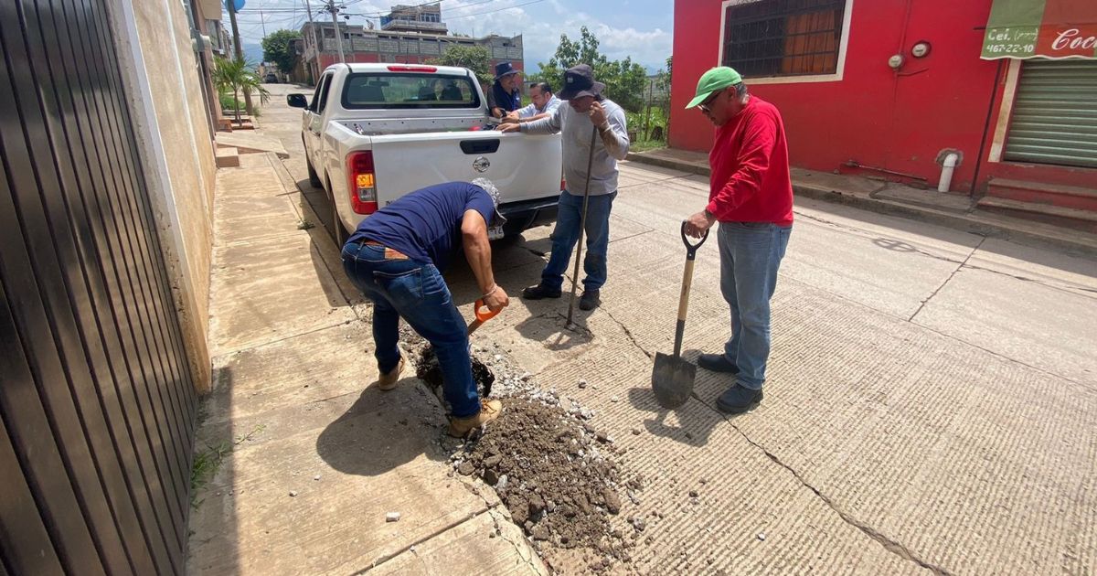 tienden denuncias por tomas de agua clandestinas en Milpillas