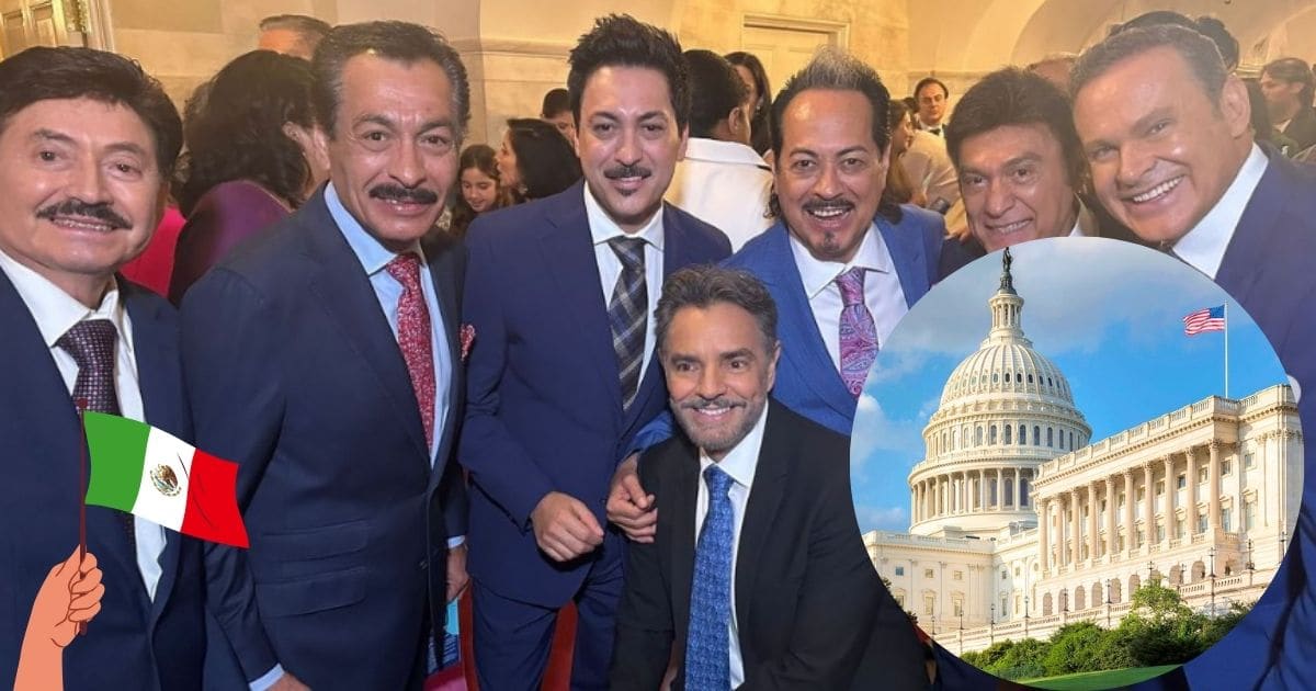Eugenio Derbez y una destacada representación de latinos brillan en la Casa Blanca. Noticias en tiempo real
