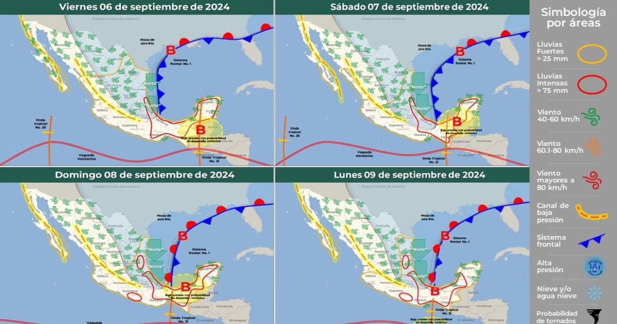 Fin de semana con temperaturas cálidas en Morelos