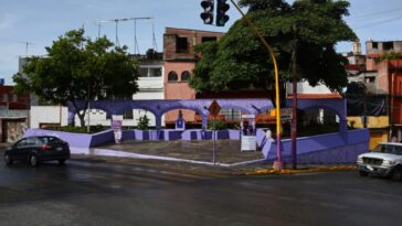 Inauguran Mural en Parque Felipe Carrillo Puerto