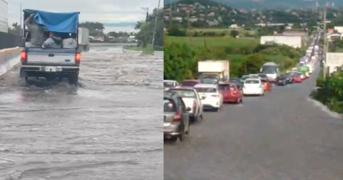 Llaman a tomar medidas de prevención ante las lluvias en Morelos