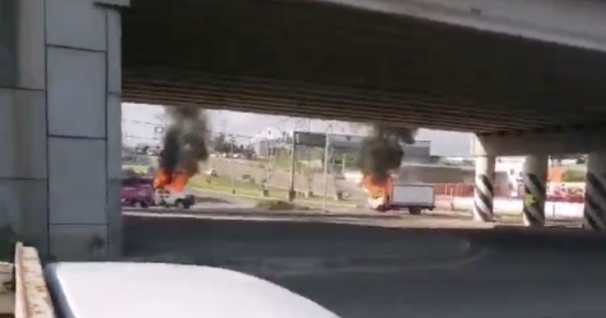 Por tercer día consecutivo se presentan bloqueos en Sinaloa