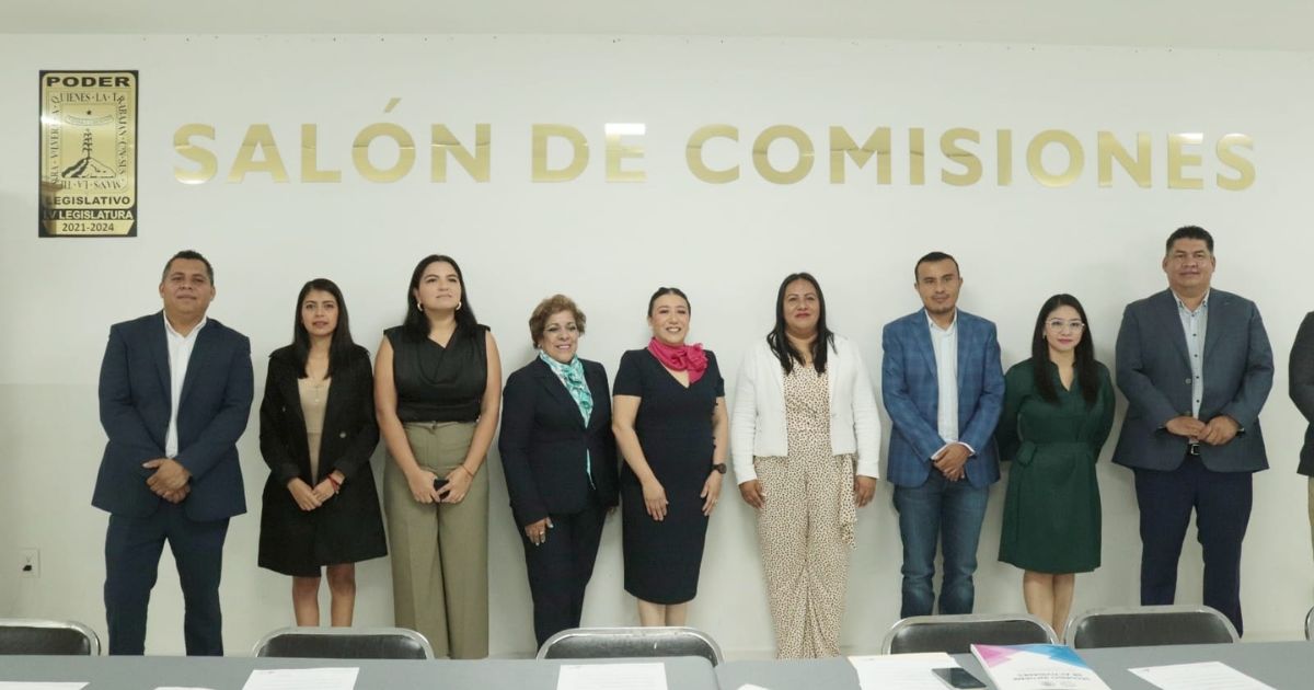 Recibe Congreso segundo informe de actividades del Tribunal Unitario de Justicia Penal para Adolescentes