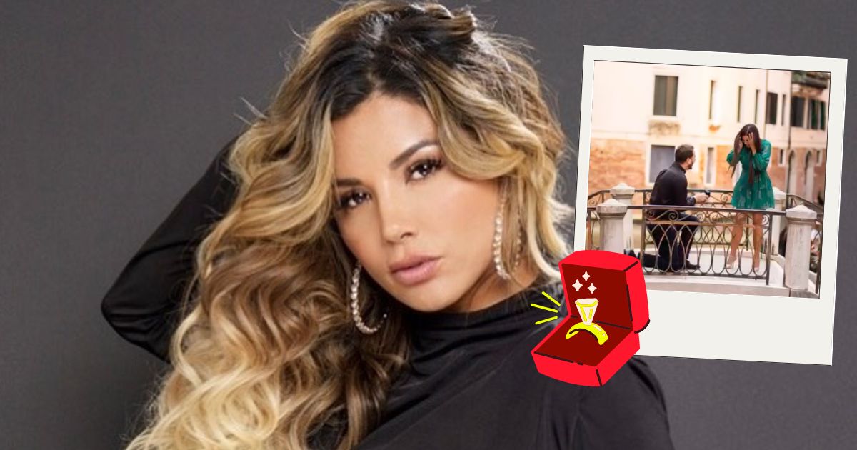 ¡Llega al altar! Aleida Nuñez se compromete con un francés. Noticias en tiempo real