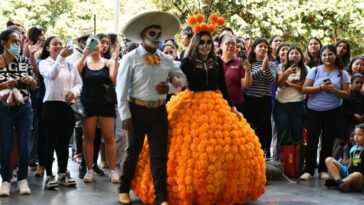 Así se vivió el Festival Cultural “Día de muertos y fieles difuntos”
