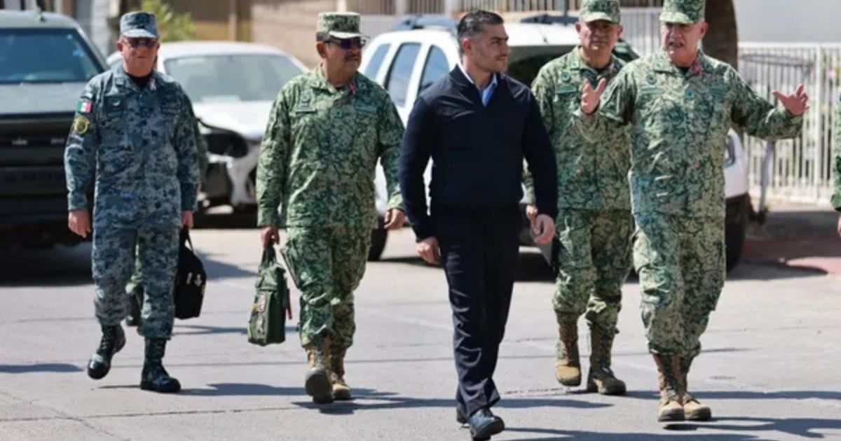 Aumentarán más efectivos para reforzar la seguridad en Sinaloa