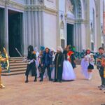 Boda Caballeros del zodaco