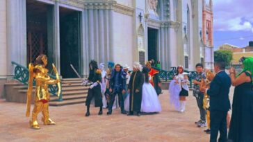 Boda Caballeros del zodaco